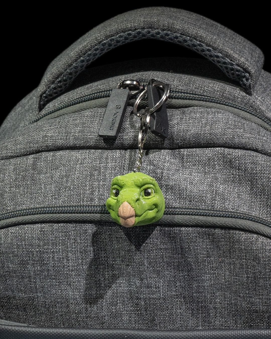 Steg-O-Saurus | Sleutelhanger