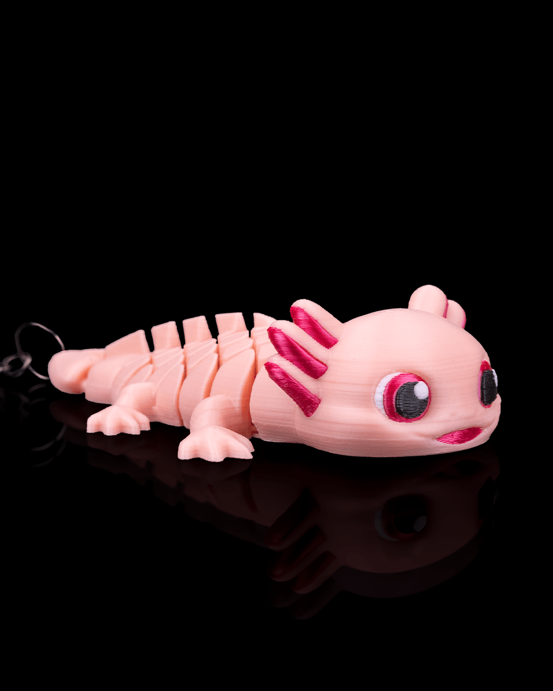 Ashley, The Axolotl | Sleutelhanger