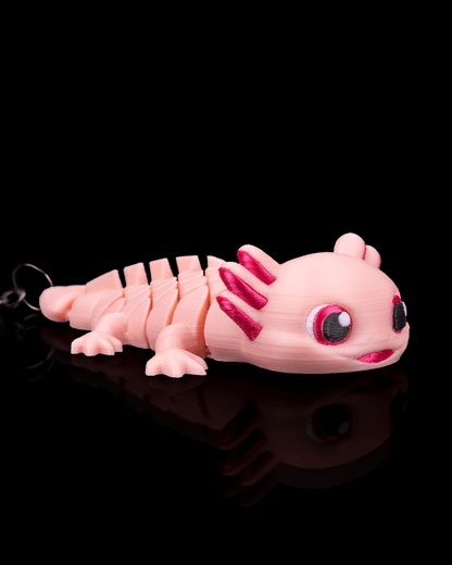 Ashley, The Axolotl | Sleutelhanger