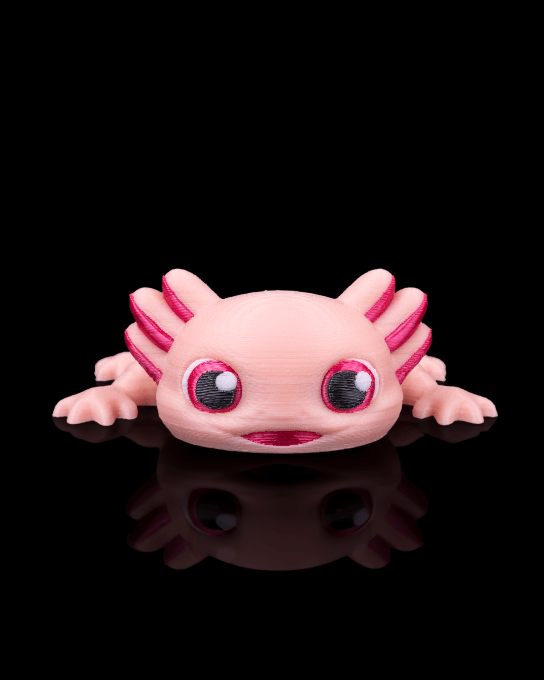 Ashley, The Axolotl | Sleutelhanger