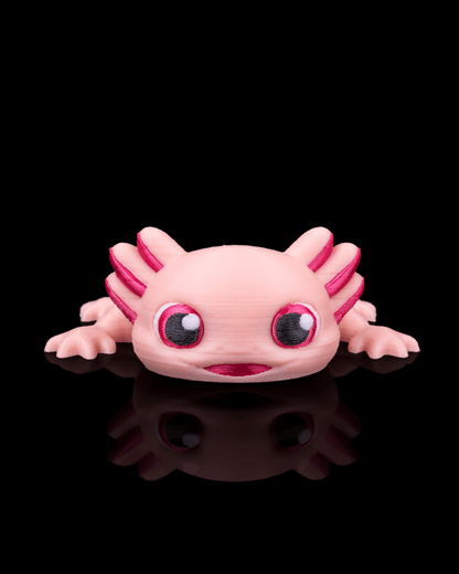 Ashley, The Axolotl | Sleutelhanger