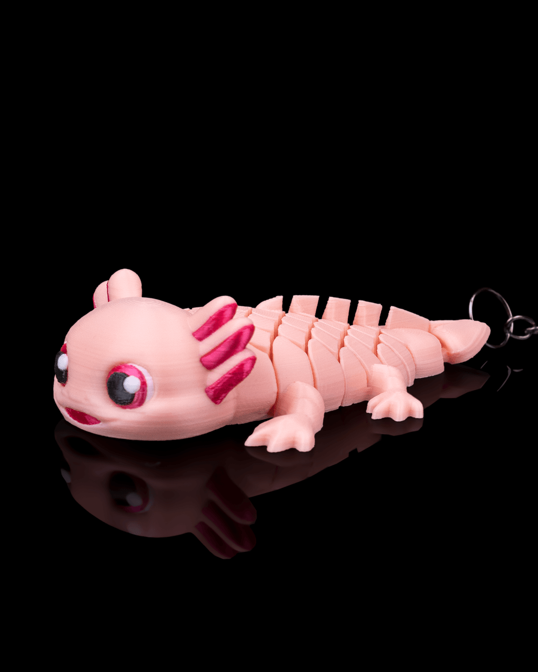Ashley, The Axolotl | Sleutelhanger