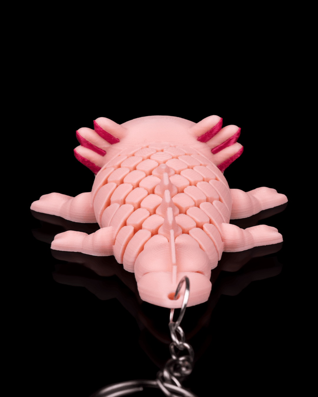 Ashley, The Axolotl | Sleutelhanger