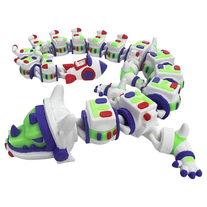 Astronaut Bandit | Articulated Dragon