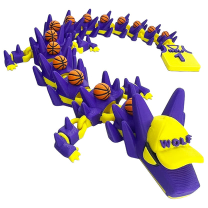 Basketball Dragon | Articulated Dragon