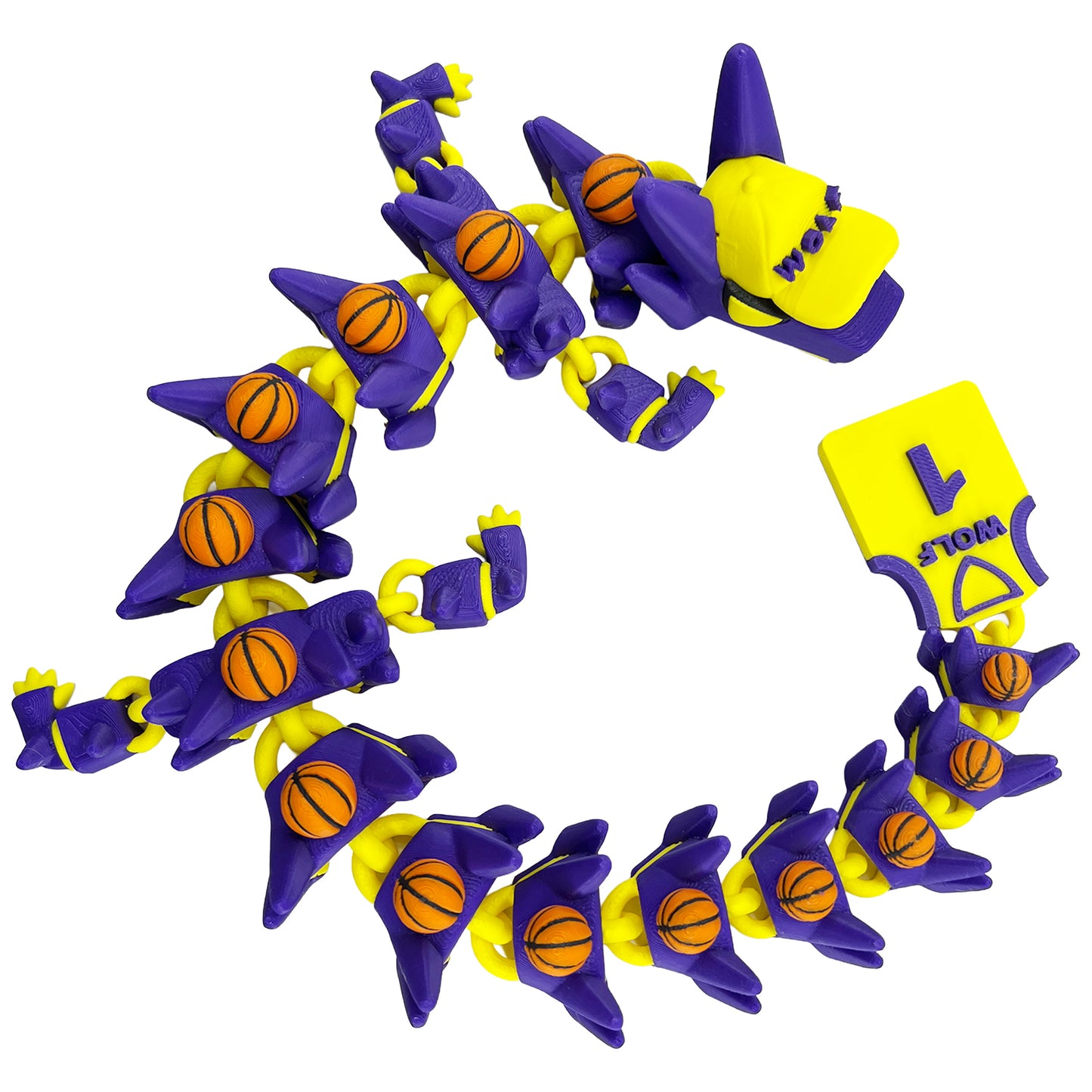 Basketball Dragon | Articulated Dragon