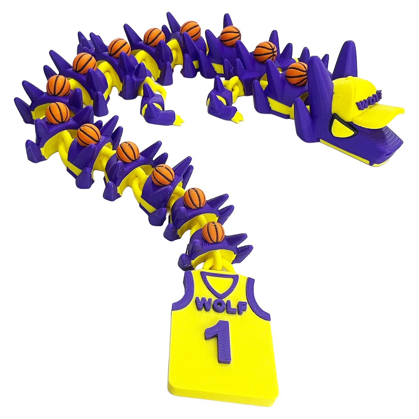 Basketball Dragon | Articulated Dragon