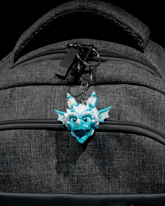 Blizzard Dragon | Sleutelhanger