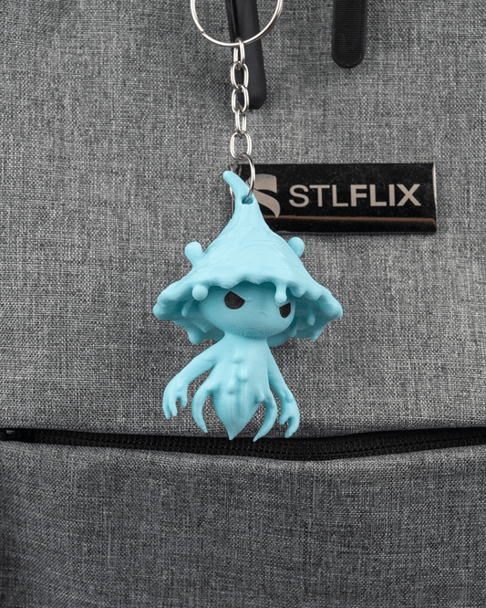 Bloop, The Water Spirit | Sleutelhanger