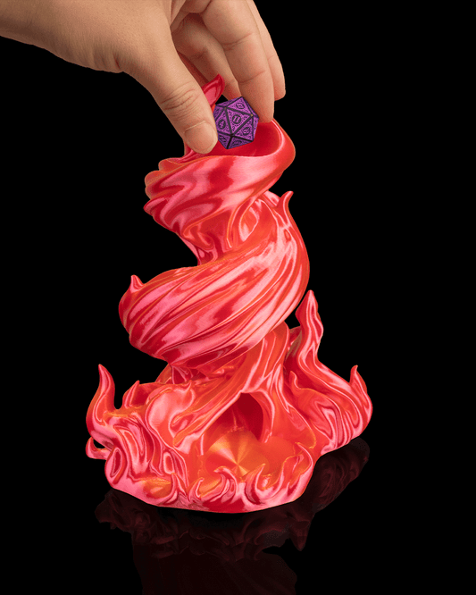 Dicetower | Burning Roll