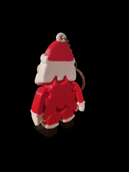 Hooked Santa | Sleutelhanger