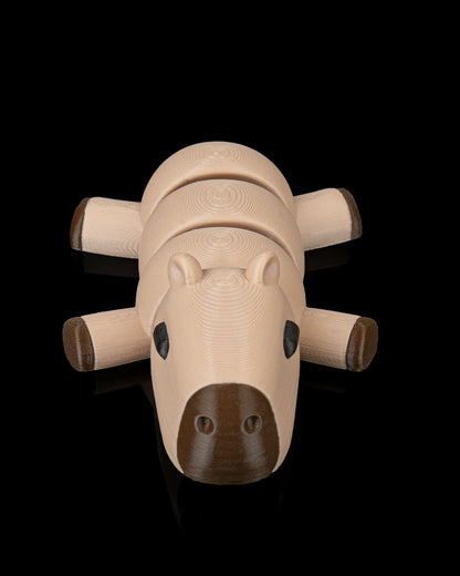 Capybara Chill | Sleutelhanger