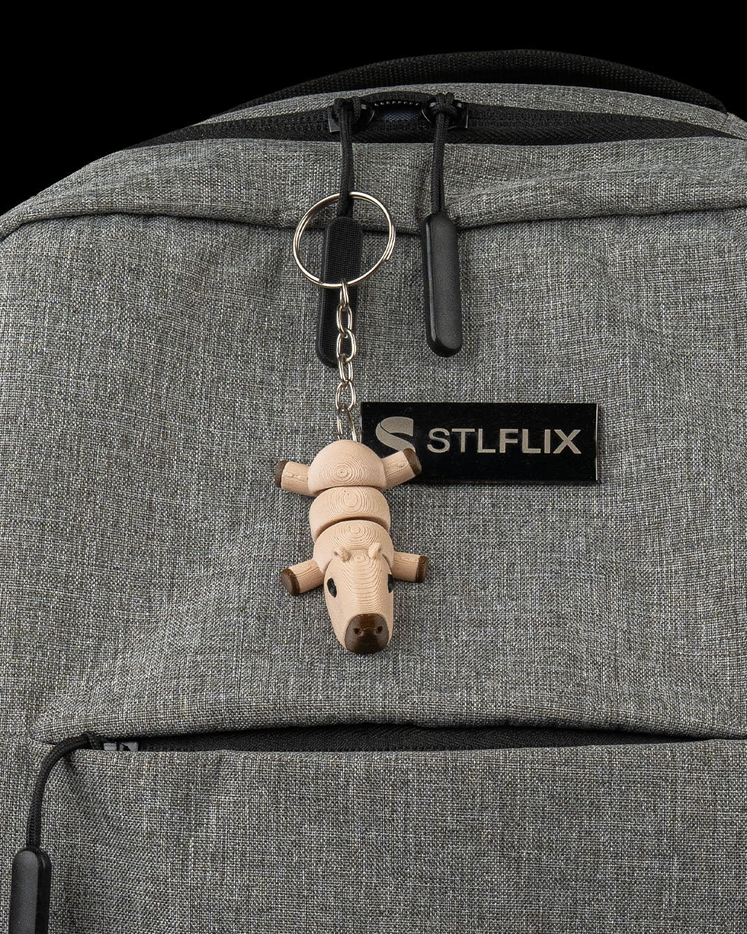 Capybara Chill | Sleutelhanger