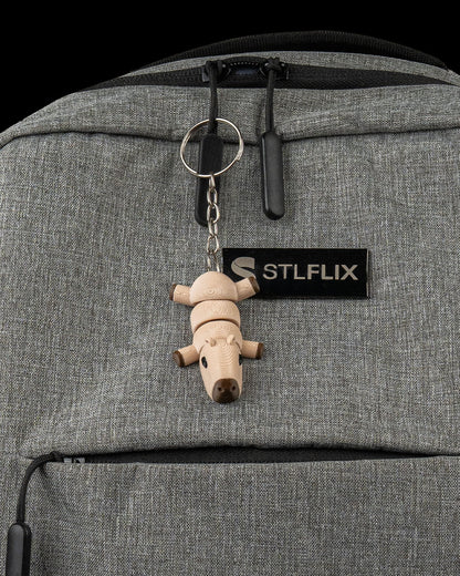 Capybara Chill | Sleutelhanger