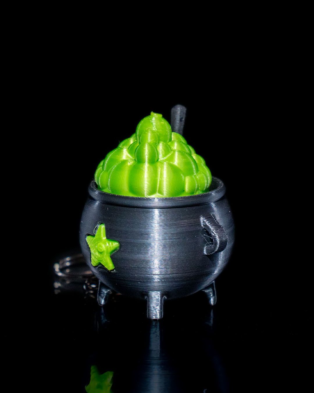Cauldron Fidget | Sleutelhanger