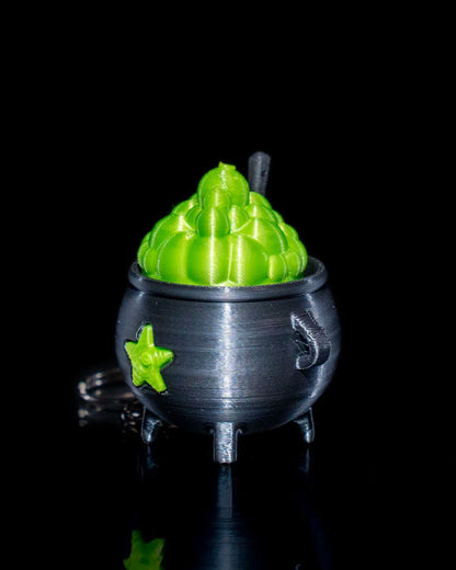 Cauldron Fidget | Sleutelhanger