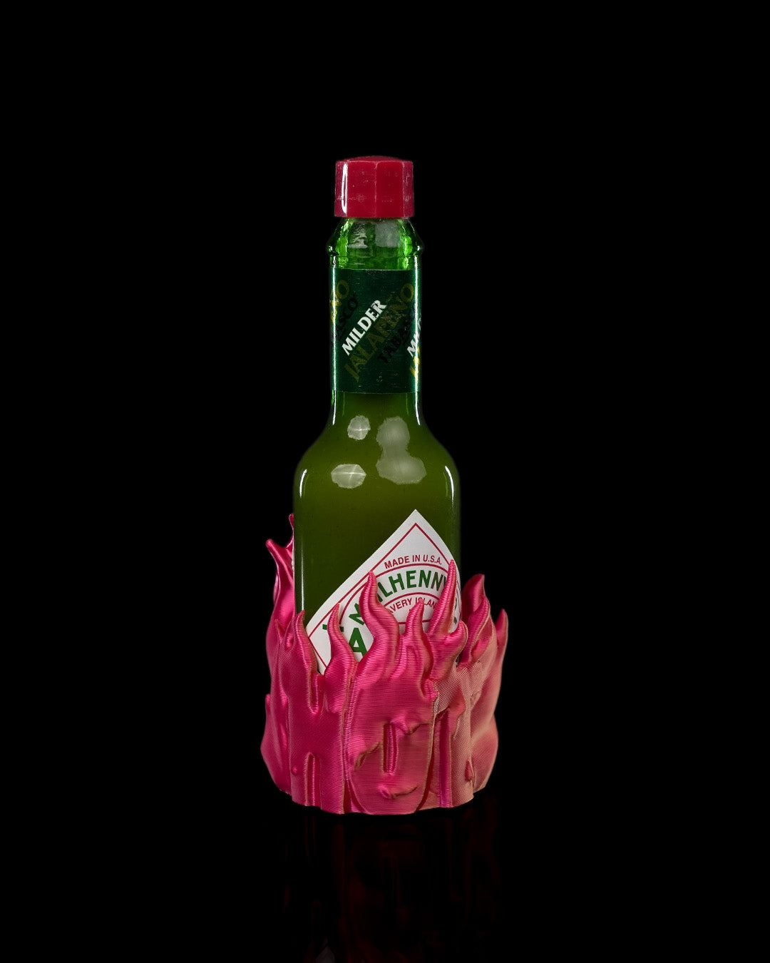 Caution! HOT! | Tabasco houder