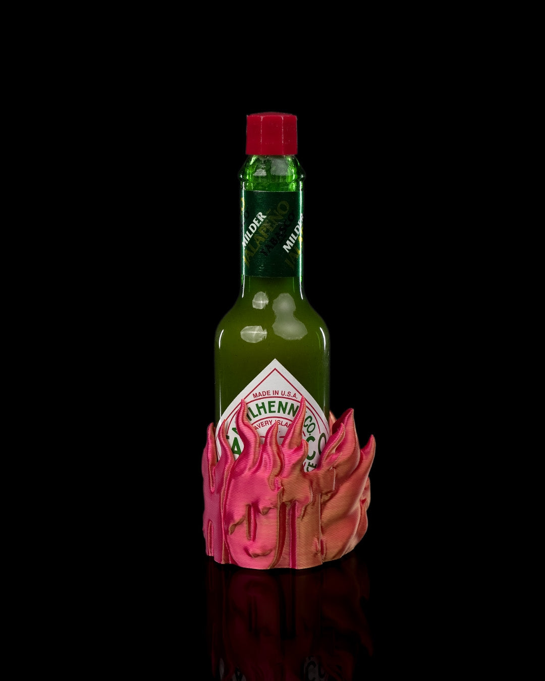 Caution! HOT! | Tabasco houder
