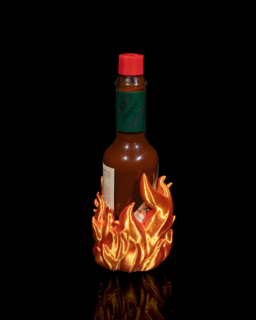Caution! HOT! | Tabasco houder