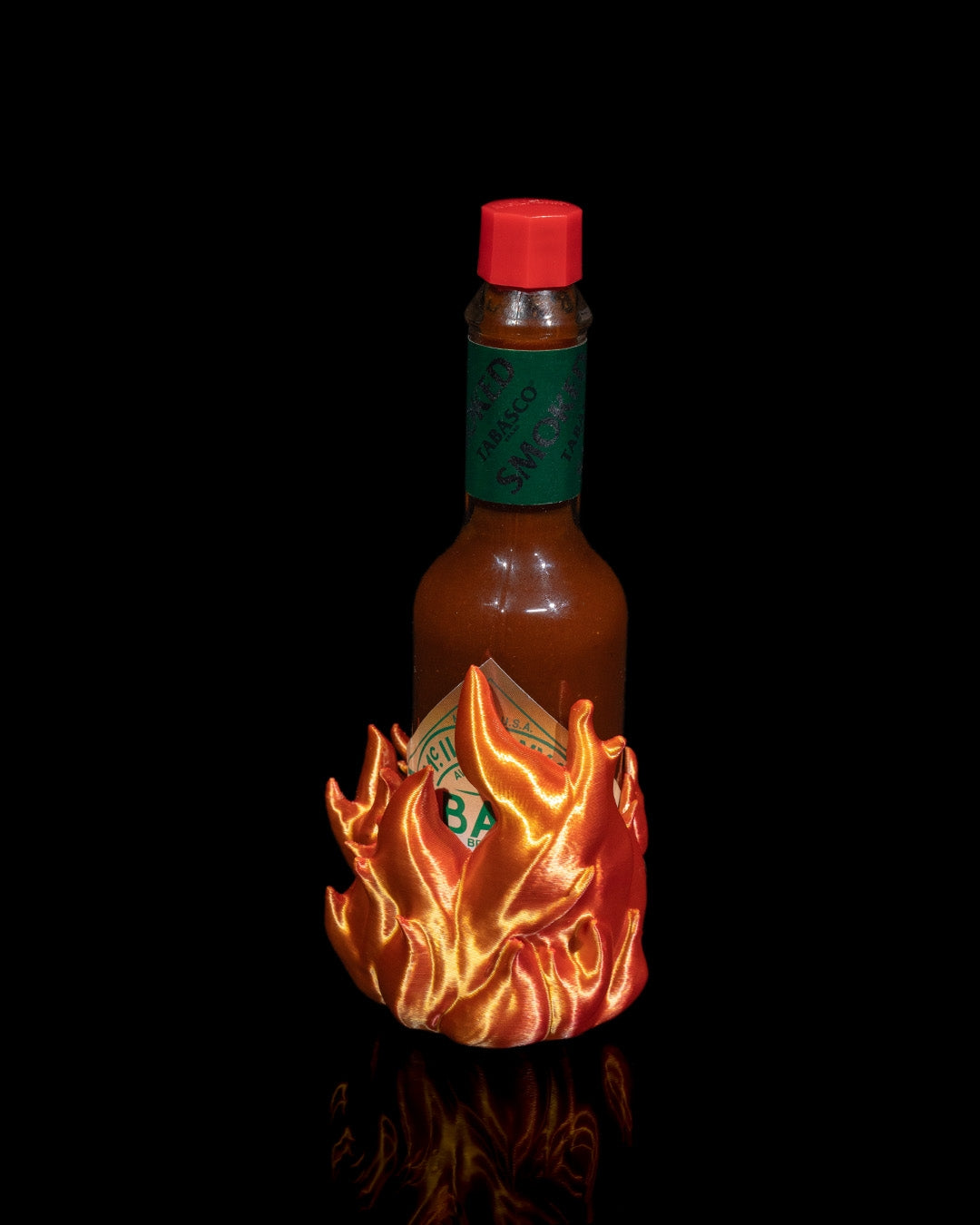 Caution! HOT! | Tabasco houder