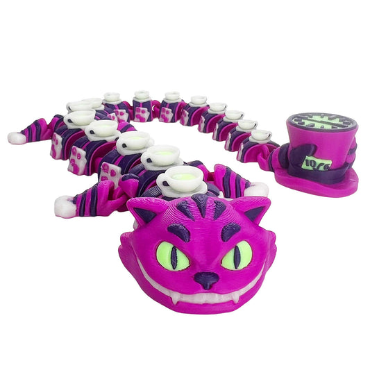 Cheshire Dragon | Articulated Dragon