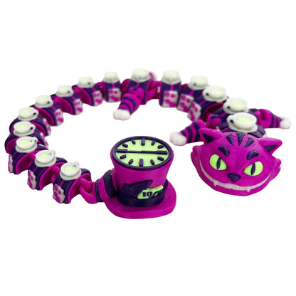 Cheshire Dragon | Articulated Dragon