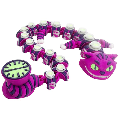 Cheshire Dragon | Articulated Dragon