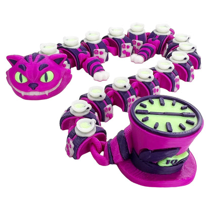Cheshire Dragon | Articulated Dragon
