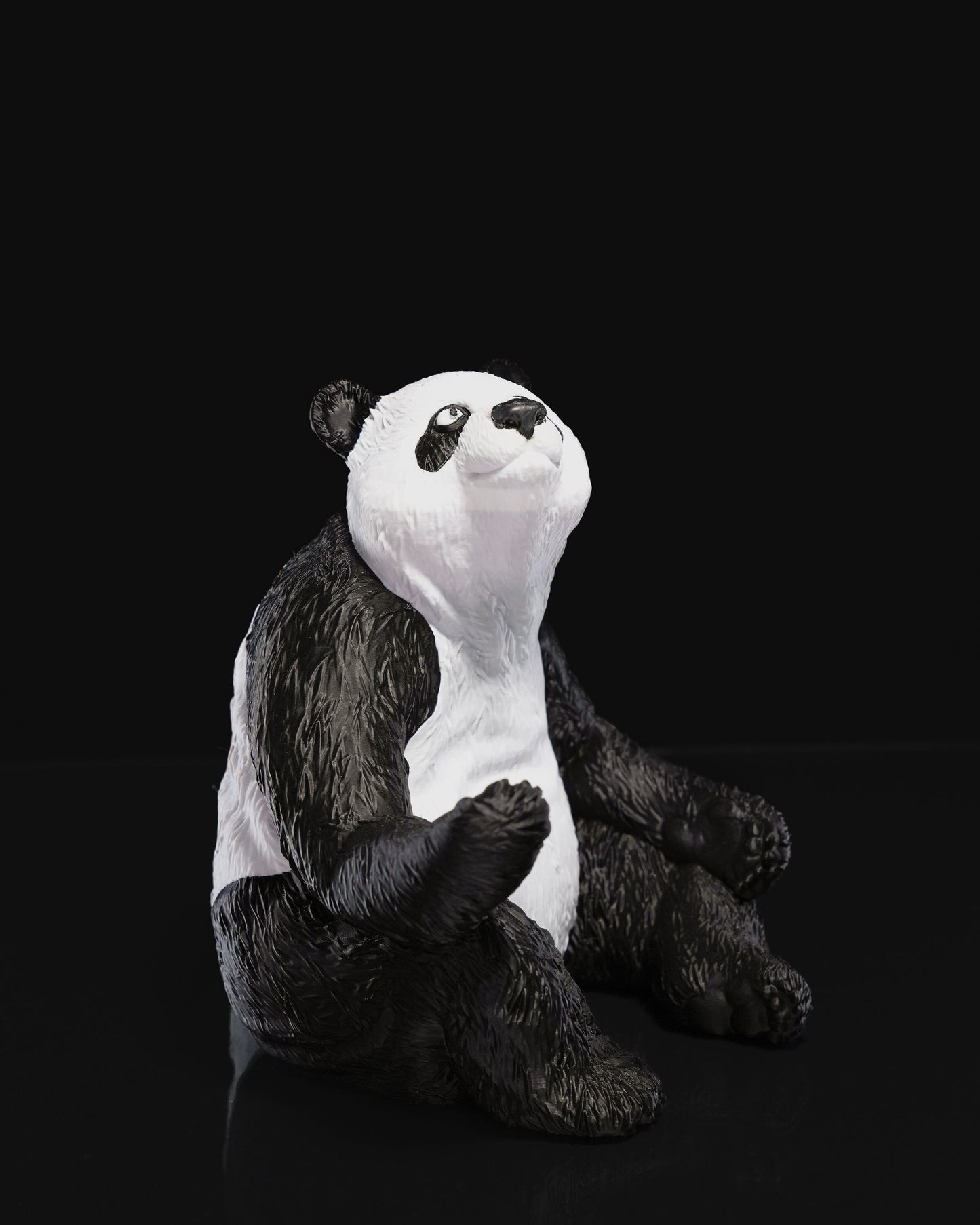 Zen Panda | Wijnfleshouder