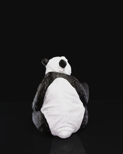 Zen Panda | Wijnfleshouder