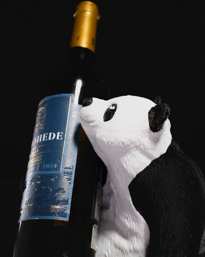 Zen Panda | Wijnfleshouder