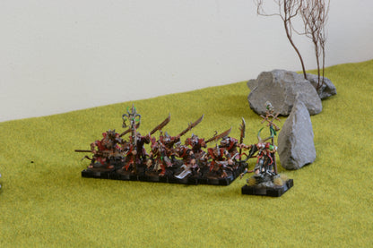 WARHAMMER | Round to square base conversion