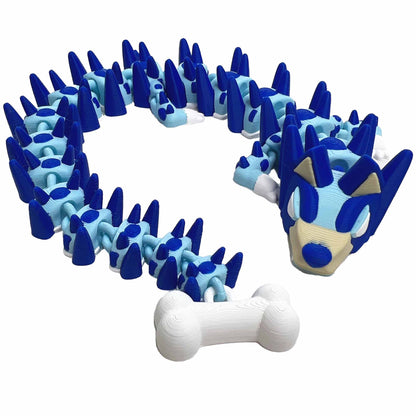 Dog Dragon | Articulated Dragon