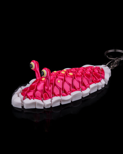 Doug, The Sea Slug | Sleutelhanger