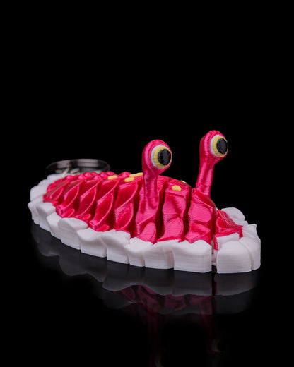 Doug, The Sea Slug | Sleutelhanger