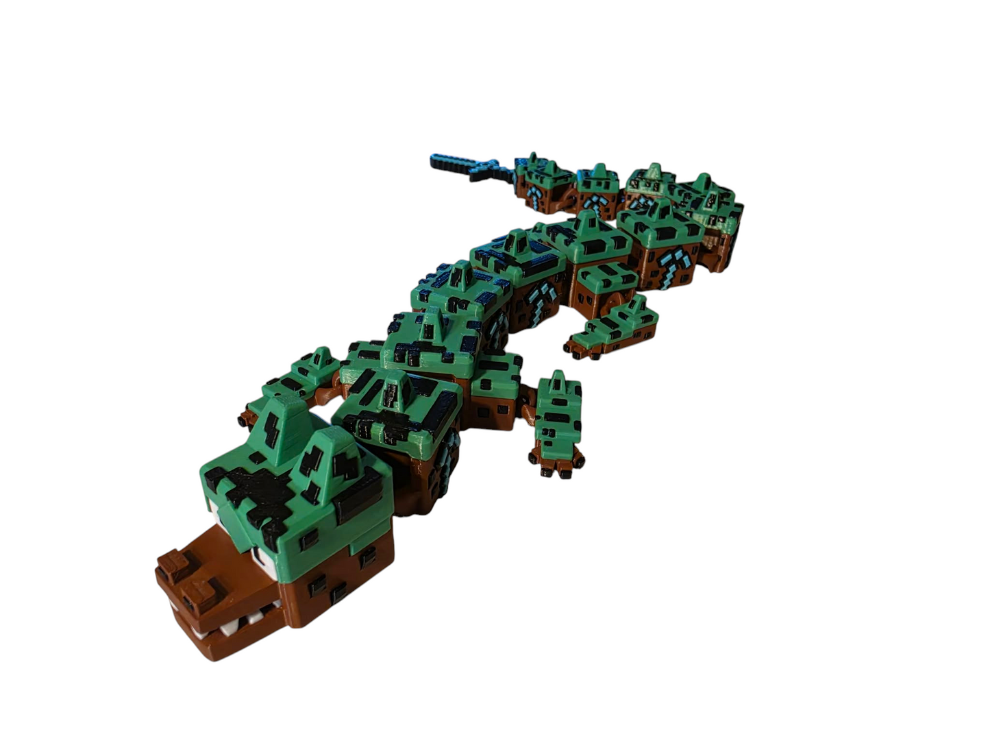 Earth Dragon | Articulated Dragon
