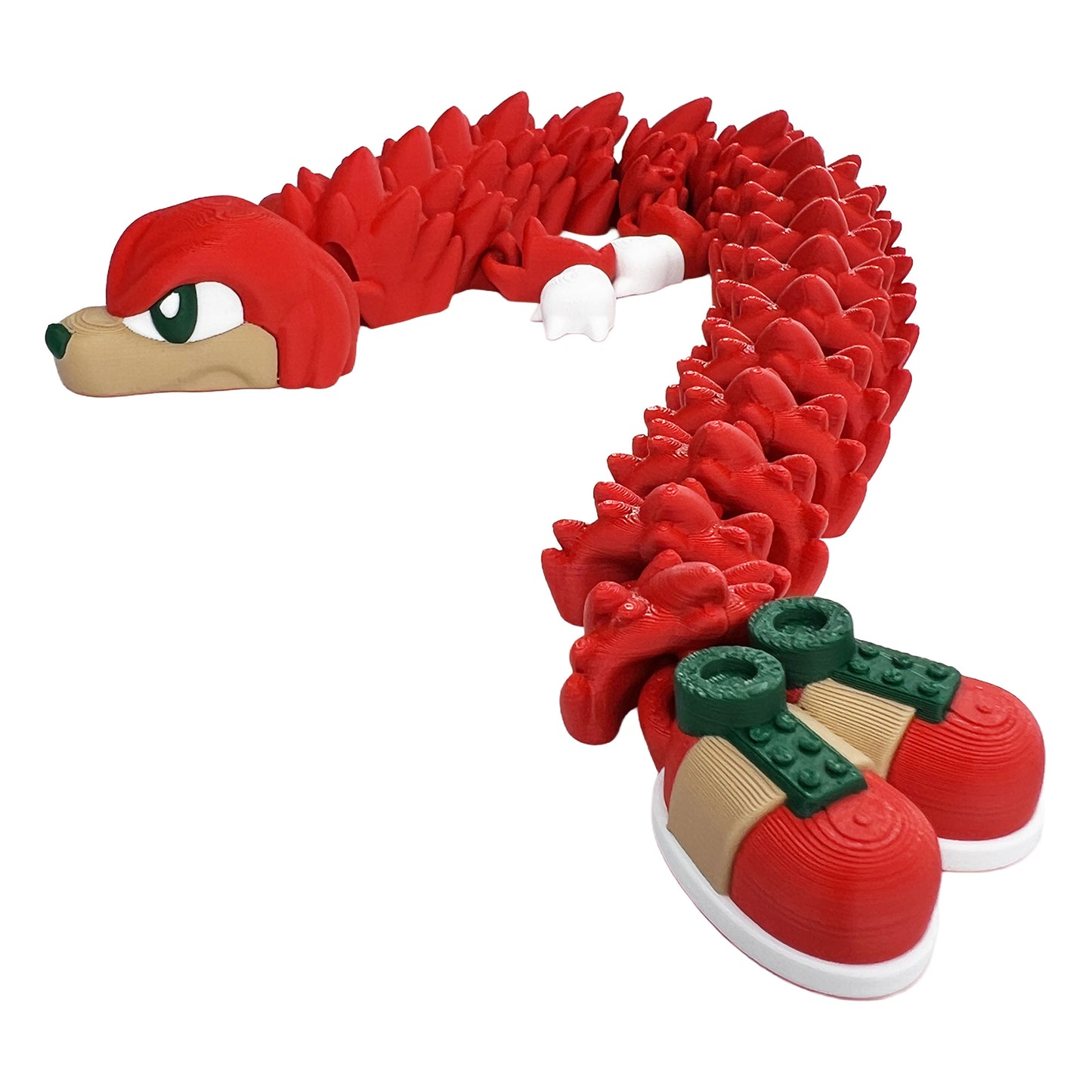 Echidna | Articulated Dragon