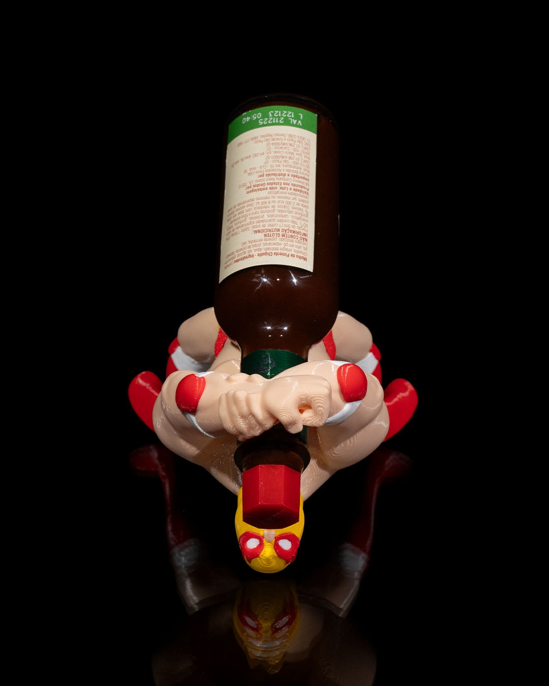 El Luchador | Tabasco houder