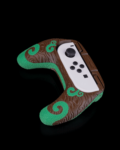 Mossy Shrine | Nintendo Switch Console-, en Controllerhouder