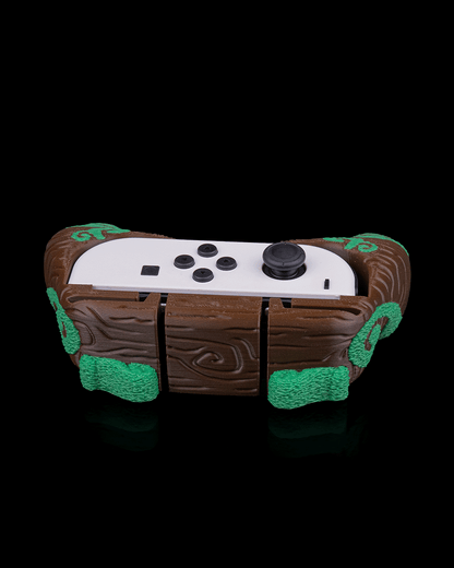Mossy Shrine | Nintendo Switch Console-, en Controllerhouder