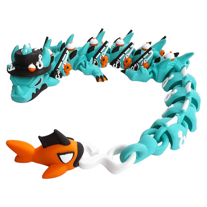 Fishing Dragon | Articulated Dragon