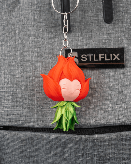 Flo, The Flower Spirit | Sleutelhanger