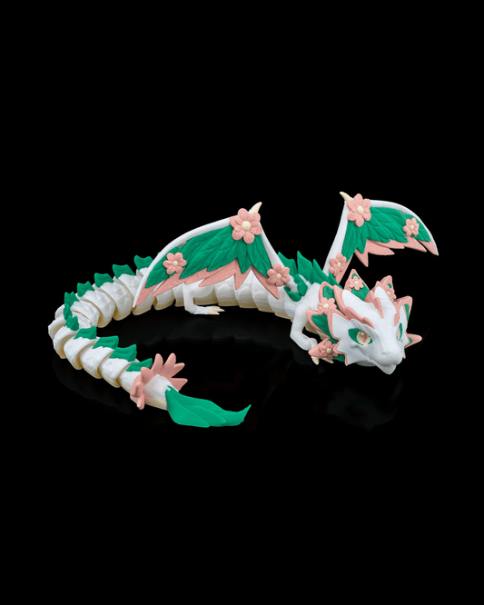 Floral Empress | Articulated Dragon