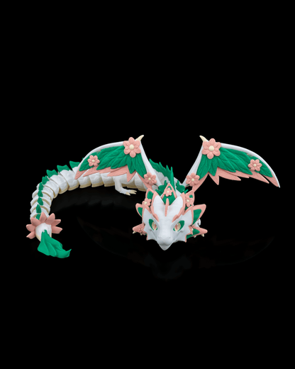 Floral Empress | Articulated Dragon