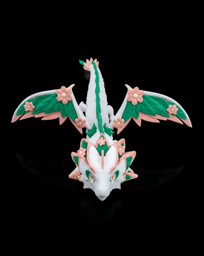 Floral Empress | Articulated Dragon