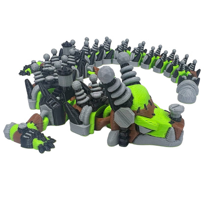 Franken Dragon | Articulated Dragon