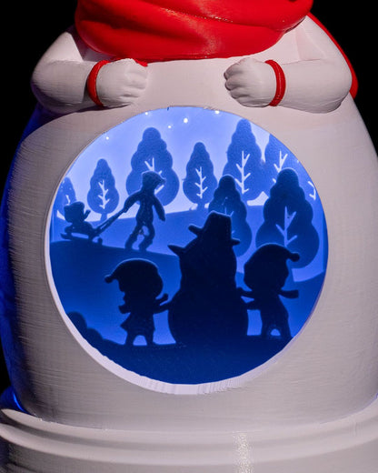 Friendly Snowman