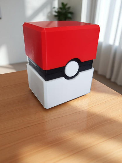 Pokémon Deckbox | Met geïntegreerde magneten en scharnier