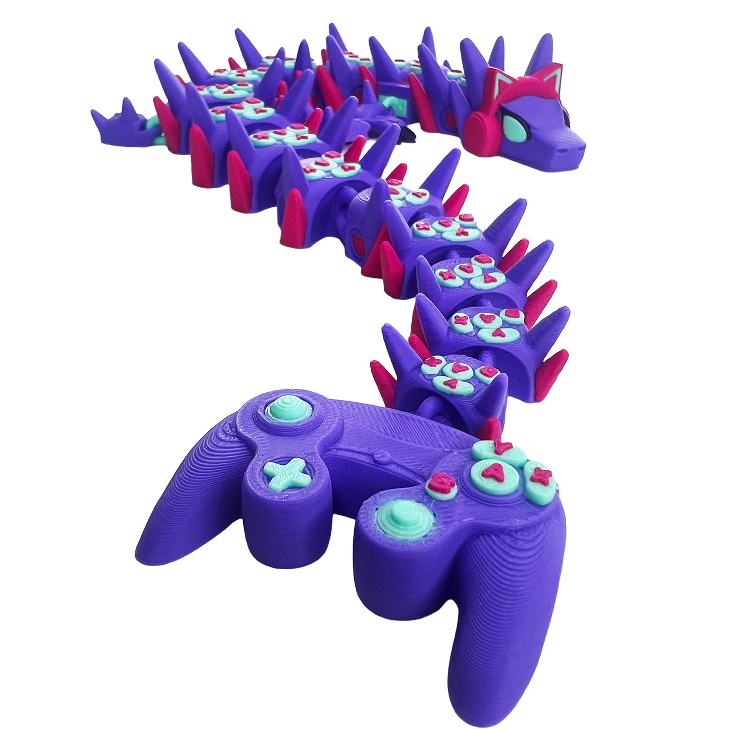 Gamerbox Girl | Articulated Dragon