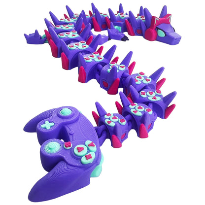 Gamerbox Girl | Articulated Dragon